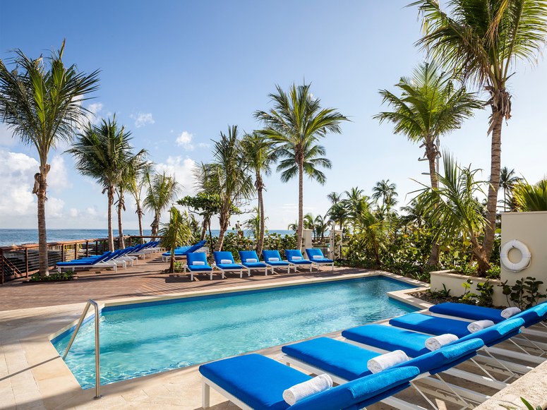 Condado Vanderbilt Hotel San Juan Puerto Rico Pool Livunltd