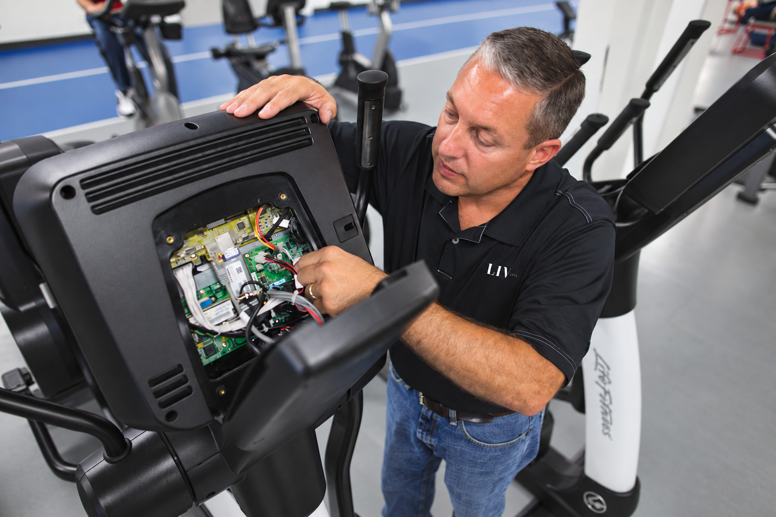 Fitness Equipment Service technician
