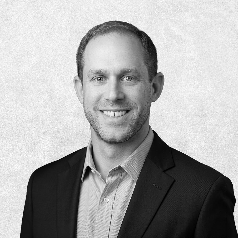 Headshot of Trevor Irwin