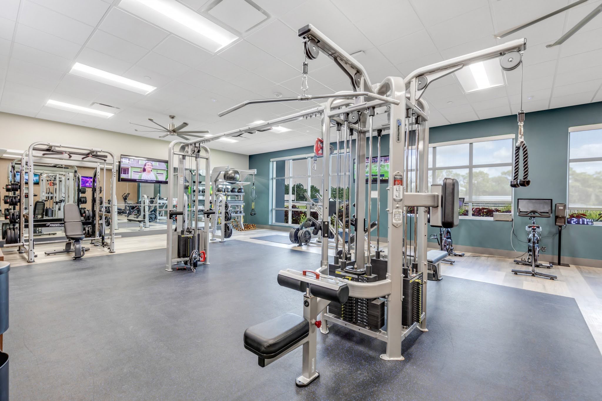 5 Fitness Center Floor Plans That Balance Cardio, Strength & Group Space